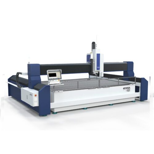 3-Axis CNC Cutting Machine - Waterjet Equipment - 丹东华骏机床有限责任公司