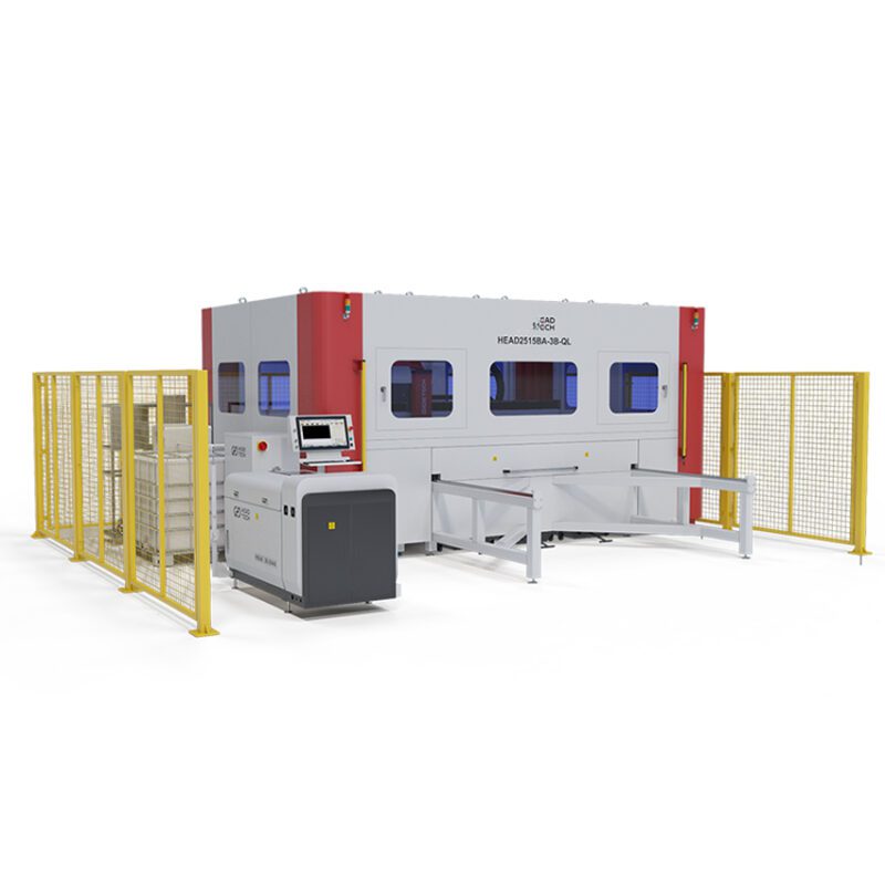 Fully Enclosed Cutting System - Waterjet Equipment - 丹东华骏机床有限责任公司