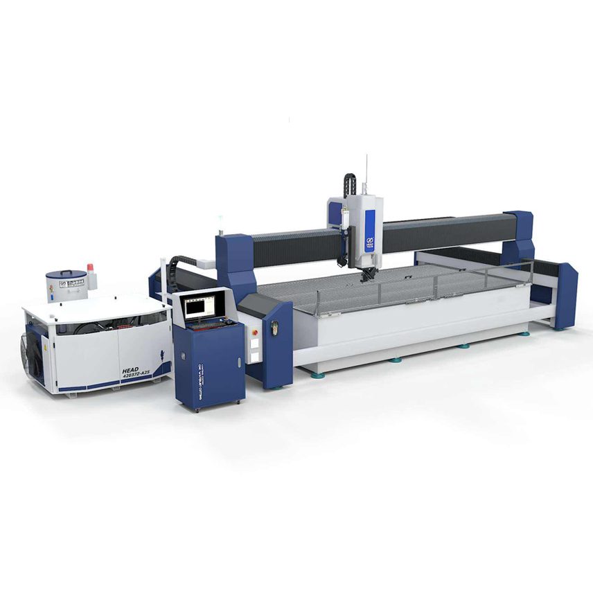 5-Axis CNC Machining Center - Multi-Axis Cutting Equipment - 丹东华骏机床有限责任公司