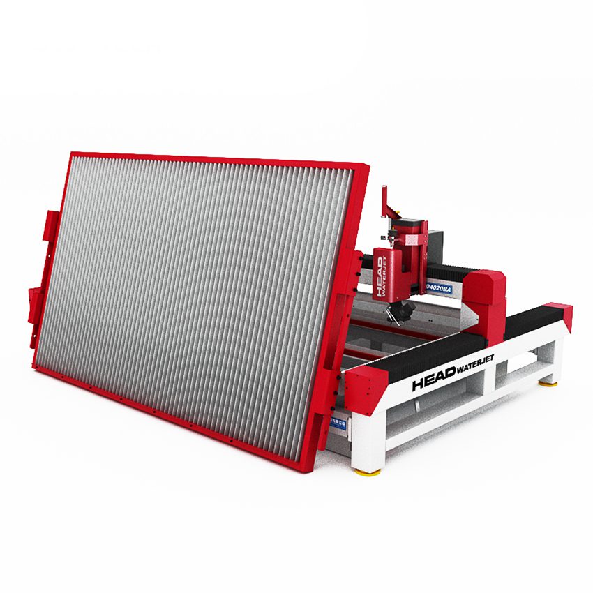 Waterjet Cutting Machine - Waterjet Equipment - 丹东华骏机床有限责任公司