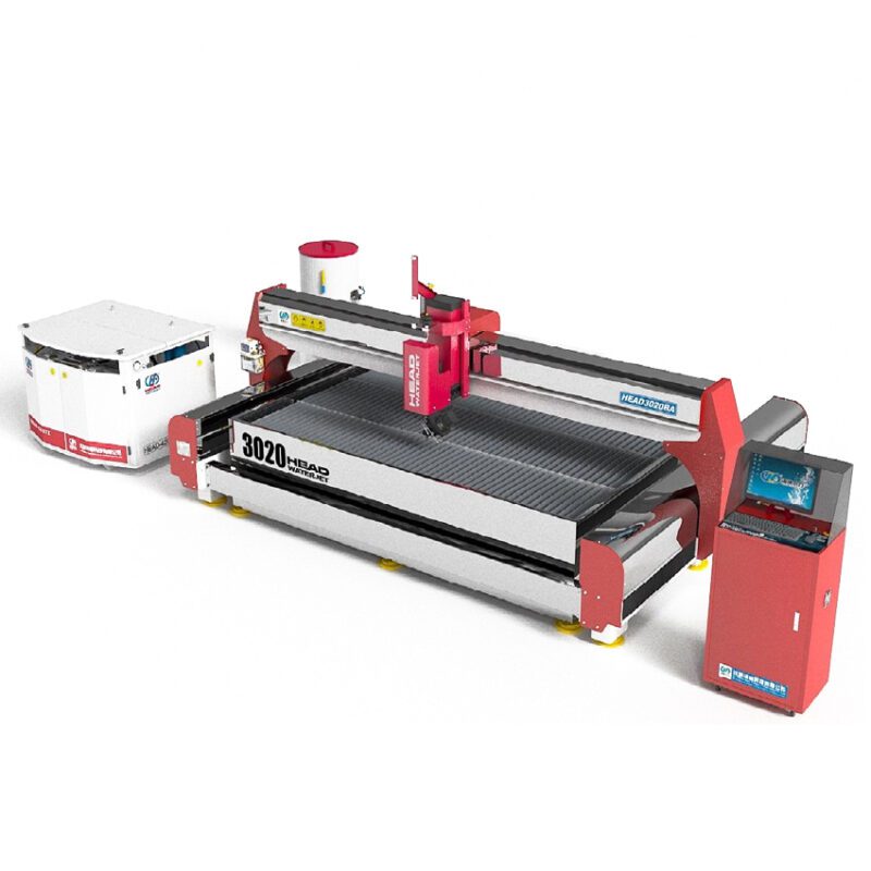 5-Axis 45° Cutting Machine - Multi-Axis Cutting Equipment - 丹东华骏机床有限责任公司