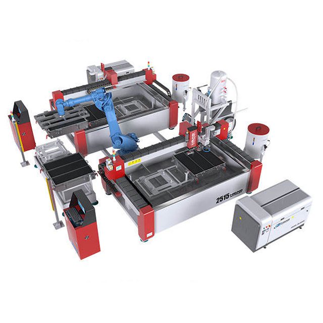 Robotic Arm Cutting Machine - Multi-Axis Cutting Equipment - 丹东华骏机床有限责任公司