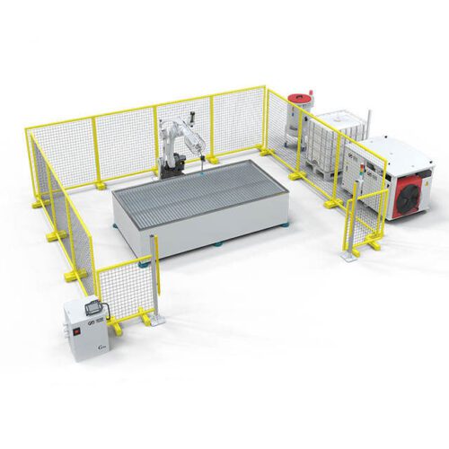 Robotic Arm Cutting Machine - Multi-Axis Cutting Equipment - 丹东华骏机床有限责任公司