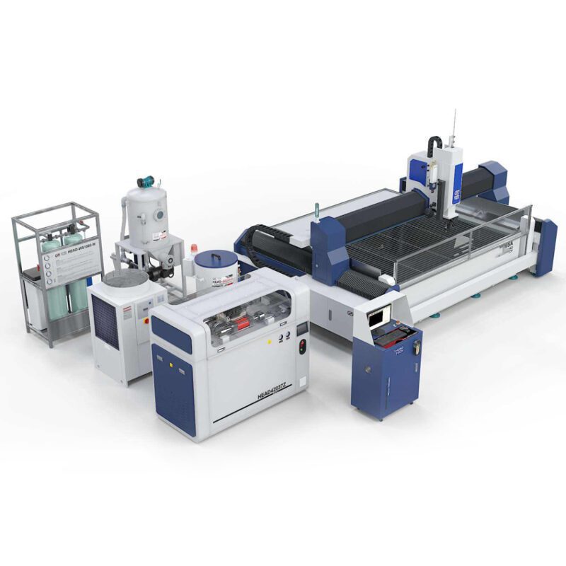 5-Axis Waterjet Cutting Machine - Waterjet Equipment - 丹东华骏机床有限责任公司